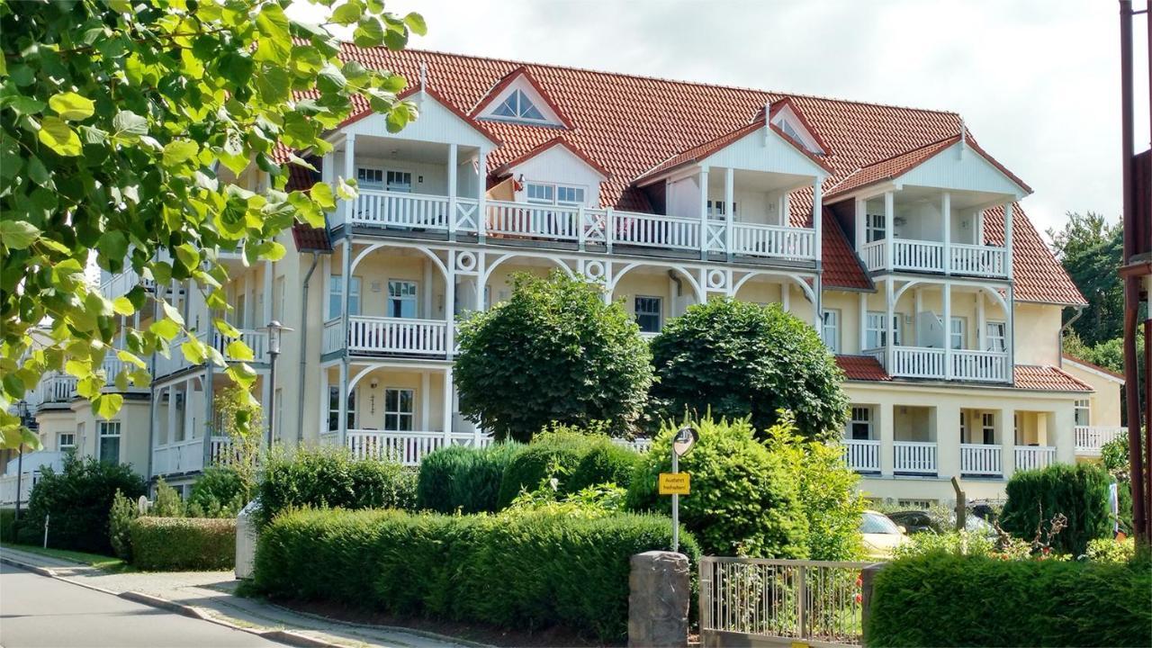 Ferienwohnung Parkblick Nr. 22 Ostseebad Kühlungsborn Exteriör bild