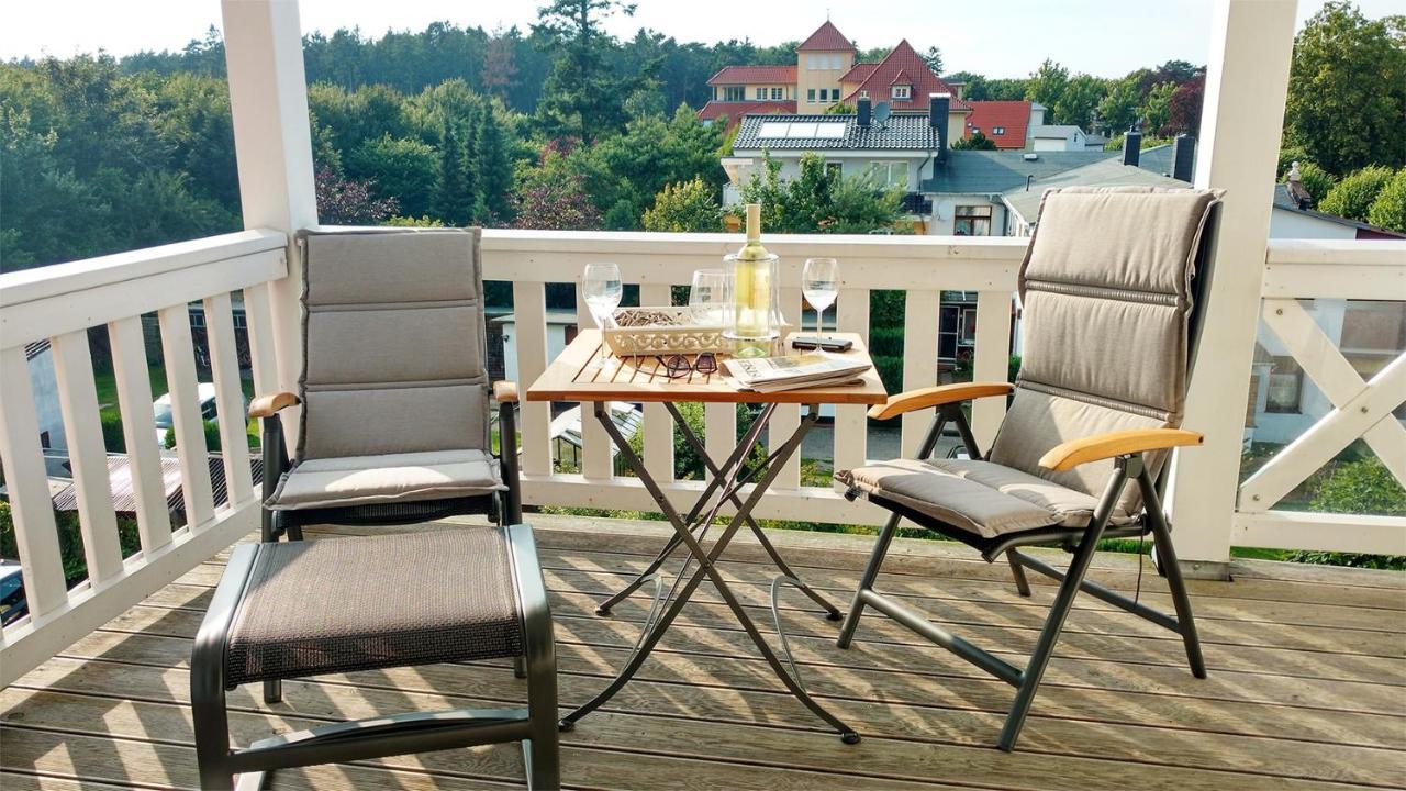 Ferienwohnung Parkblick Nr. 22 Ostseebad Kühlungsborn Exteriör bild